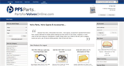 Desktop Screenshot of partsforvolvos.com